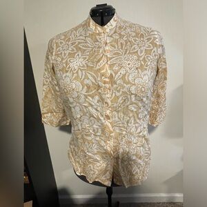 LAURA ASHLEY Woman plus size blouse